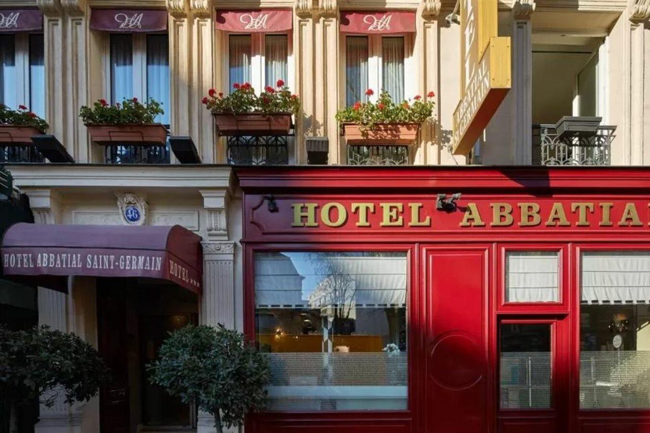 Hotel Abbatial Saint Germain París Exterior foto
